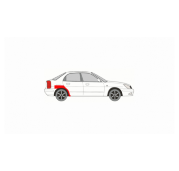 DAEWOO NUBIRA I, II REAR RIGHT FENDER