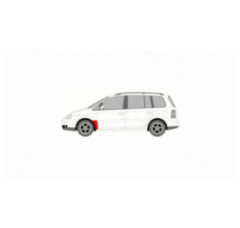 VOLKSWAGEN TOURAN ELSŐ BAL SÁRVÁR