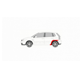 VOLKSWAGEN POLO 01-09 PRAVÝ ZADNÝ BLATNÍK