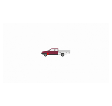 FSO POLONEZ RIGHT FRONT FENDER REPAIR KIT