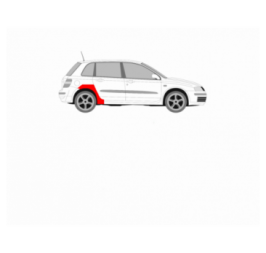 FIAT STILO 01-07 5D REAR RIGHT FENDER