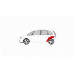 OPEL MERIVA 03-10 REAR LEFT FENDER