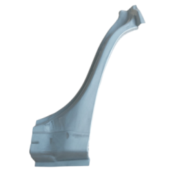 JEEP PATRIOT 06- BŁOTNIK TYŁ CZĘŚĆ PRZEDNIA LEWA