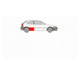 ARIPA SPATE DREAPTA HONDA CIVIC GENERAȚIA A 6-A