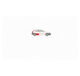 ARIPA SPATE STÂNGĂ HONDA CIVIC GENERAȚIA A 6-A