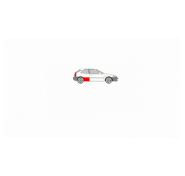 ARIPA SPATE STÂNGĂ HONDA CIVIC GENERAȚIA A 6-A