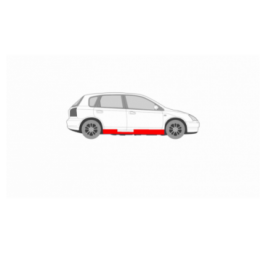 OPRAVNÁ SADA PRE PRAVÚ STRANU HONDA CIVIC 7 GEN. 01-05