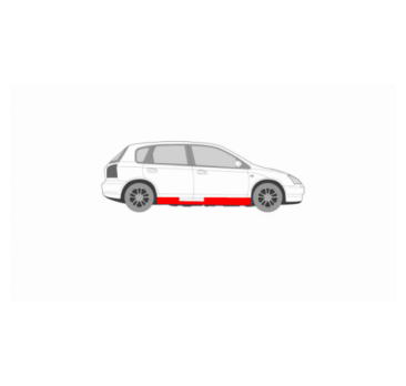 HONDA CIVIC 7 GEN. 01-05 RIGHT SIDE REPAIR KIT