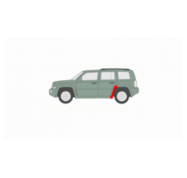 JEEP PATRIOT 06- ZADNÝ BLATNÍK PREDNÝ ĽAVÝ