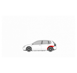 ARIPA SPATE STÂNGĂ HONDA CIVIC GEN. 7 HB 5-D