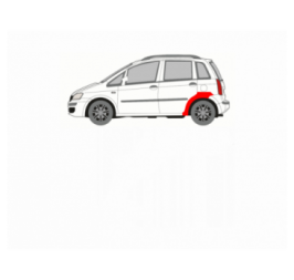 FIAT IDEA 04-11 HÁTSÓ SÁRVÉDŐ JAVÍTÓKÉSZLET BAL OLDAL