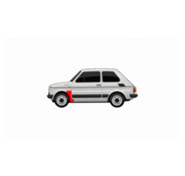 FIAT 126p 72-00 PRAVÝ PREDNÝ BLATNÍK