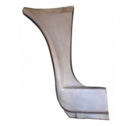 FIAT 126p 72-00 BŁOTNIK PRZEDNI LEWY