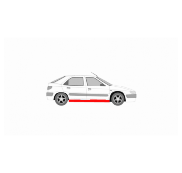 CITROEN XSARA 97-05 JOBB OLDALI JAVÍTÓKÉSZLET