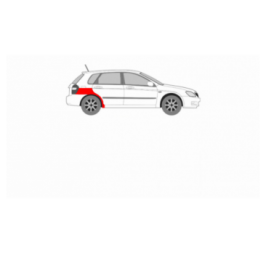 KIA CERATO 04-08 HB REAR RIGHT FENDER