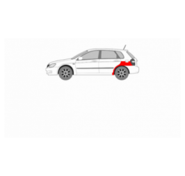 ARIPA SPATE STÂNGĂ KIA CERATO 04-08 HB