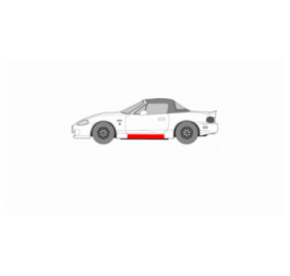 KIT REPARAȚIE PRAG STÂNGĂ MAZDA MX-5 98-05 (NB)