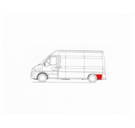 FIAT DUCATO 94-06 REAR LEFT FENDER REPAIR KIT