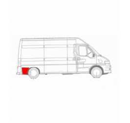 FIAT DUCATO 94-06 JOBB HÁTSÓ SÁRVÉDŐ JAVÍTÓKÉSZLET