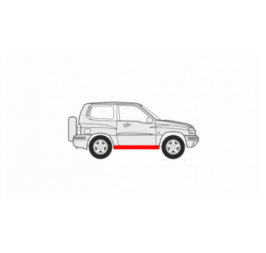 SUZUKI GRAND VITARA 00-05 THRESHOLD REPAIR