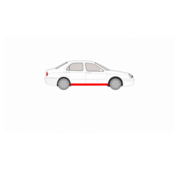 KIT REPARAȚIE PRAG DREAPTA LANCIA LYBRA 99-05