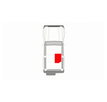 SUZUKI SAMURAI 81- RIGHT MIDDLE FLOOR