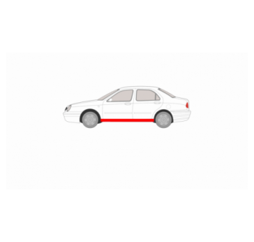 KIT REPARAȚIE PRAG STÂNGĂ LANCIA LYBRA 99-05