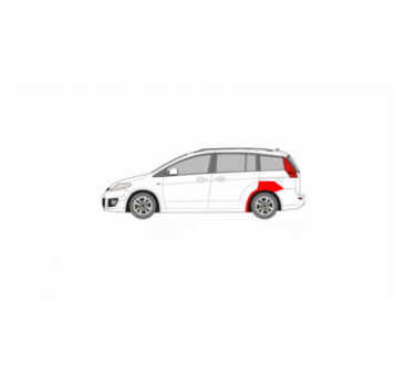 MAZDA 5 (CR19) 05-10 ARIPA SPATE STÂNGĂ