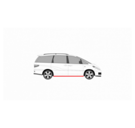 TOYOTA PREVIA 00-05 THRESHOLD REPAIR