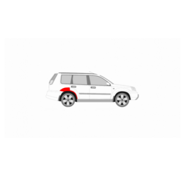 ARIPA SPATE DREAPTA NISSAN X-TRAIL 01-07