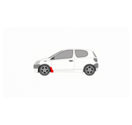 TOYOTA YARIS 99-05 FRONT LEFT FENDER