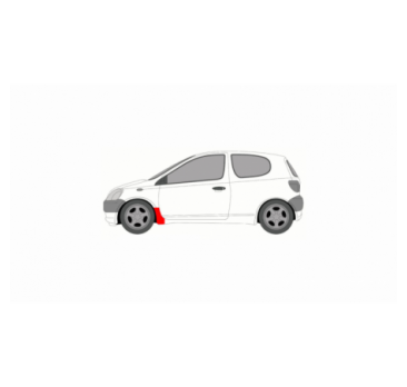 ARIPA STÂNGĂ FAȚĂ TOYOTA YARIS 99-05