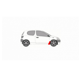 TOYOTA YARIS 99-05 JOBB ELSŐ SÁRVÉDŐ