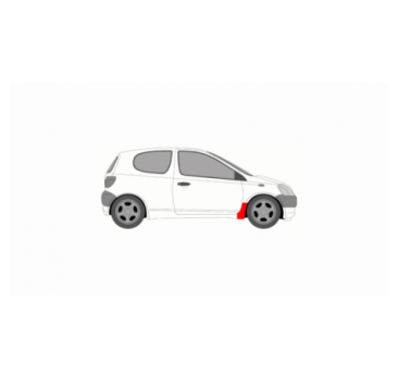 TOYOTA YARIS 99-05 FRONT RIGHT FENDER