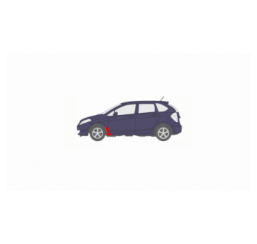KIT REPARAȚIE ARIPA FAȚĂ DREAPTA HONDA FR-V 05-09