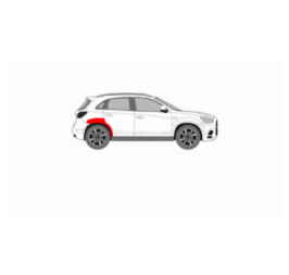 MITSUBISHI ASX 10 - OPRAVA PRAVÉHO ZADNÉHO BLATNÍKA