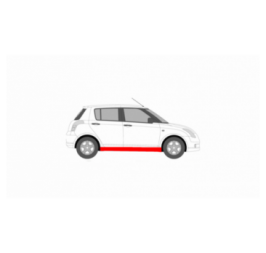 OPRAVA PRAHOV SUZUKI SWIFT 05-10