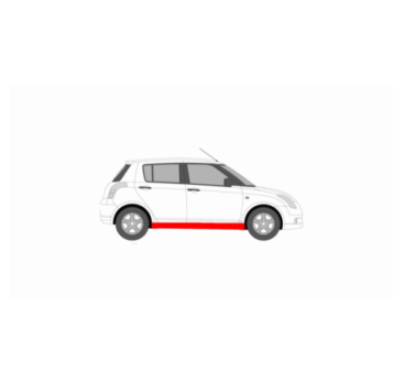 SUZUKI SWIFT 2005-2010 KÜSZÖB JAVÍTÁS