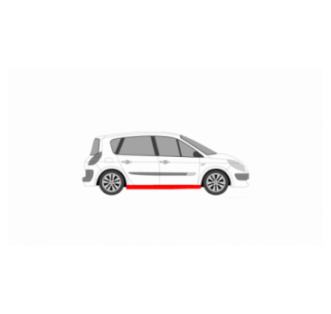 RENAULT SCENIC 03-09 RIGHT SIDE REPAIR KIT