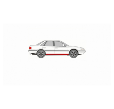 MAZDA 626 88-92 PRAG/REPARAȚII PRAG