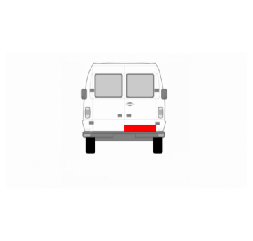 MERCEDES BENZ 207-410 REAR DOOR TRIM