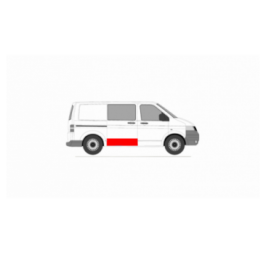 VOLKSWAGEN TRANSPORTER T5 SIDE DOOR COVER