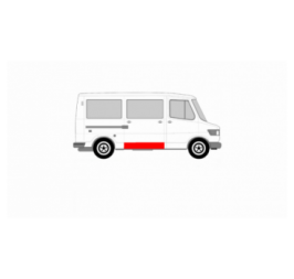 MERCEDES 207-410 SLIDING DOOR COVER