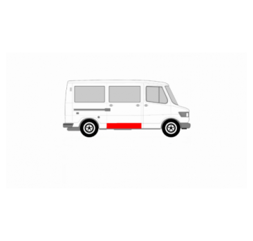 KRYT POSUVNÝCH DVERÍ MERCEDES 207-410