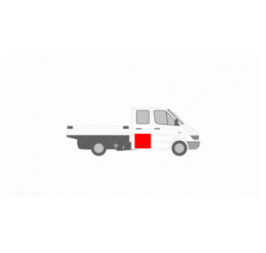 MERCEDES SPRINTER 95-06 DOKA KRYT DVERÍ KABÍNY