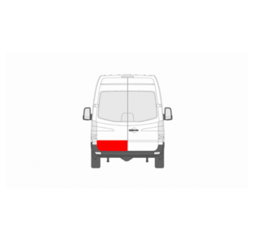 ORNAMENT UȘĂ SPATE STÂNGĂ MERCEDES SPRINTER 06-18