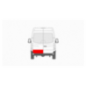ORNAMENT UȘĂ SPATE STÂNGĂ MERCEDES SPRINTER 06-18 ORNAMENT UȘĂ SPATE STÂNGĂ MERCEDES SPRINTER 06-18