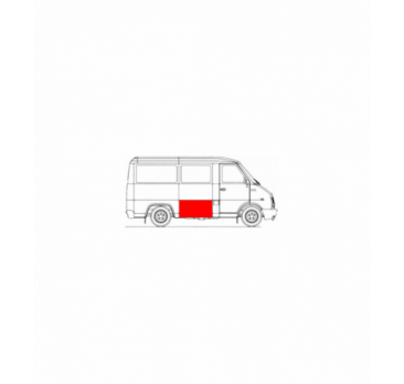 CAPAC UȘĂ LATERALĂ DAEWOO LUBLIN