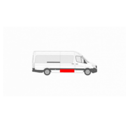 SLIDING DOOR COVER MERCEDES SPRINTER 06-13