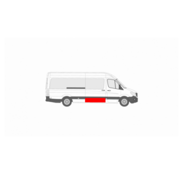 Capac ușă glisantă Mercedes SPRINTER 06-13